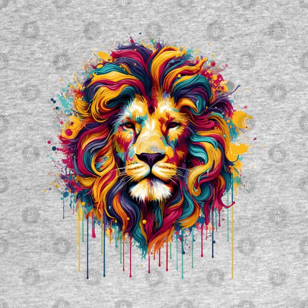 Lion Colors by Graceful Designs